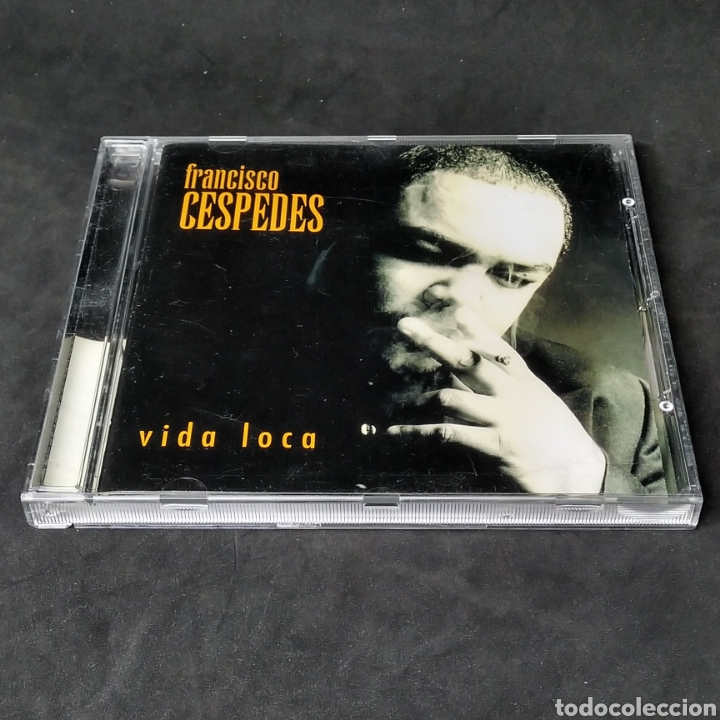 CDs de m&uacute;sica: FRANCISCO C&Eacute;SPEDES - VIDA LOCA - 1997 - CD - Foto 1