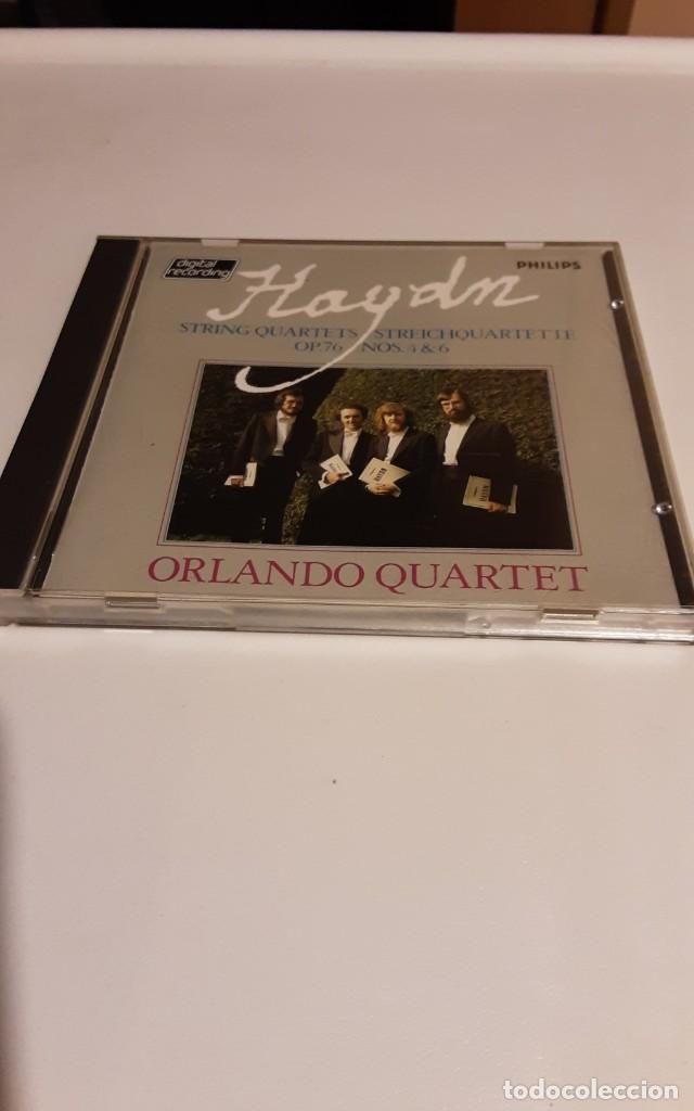 CDs de m&uacute;sica: Haydn &ndash; Orlando Quartet &lrm;&ndash; String Quartets &ndash; Streichquartette Op.76 Nos. 4 & 6 - Foto 1