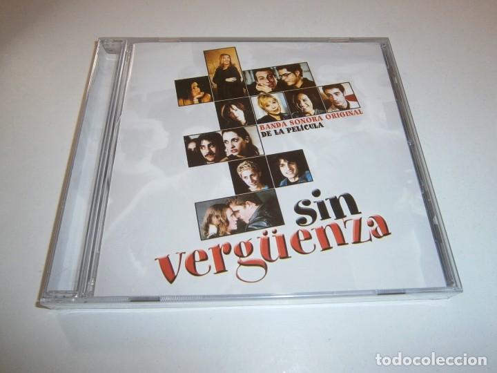 CDs de m&uacute;sica: SIN VERGUENZA CD BSO NUEVA PRECINTADA - Foto 1