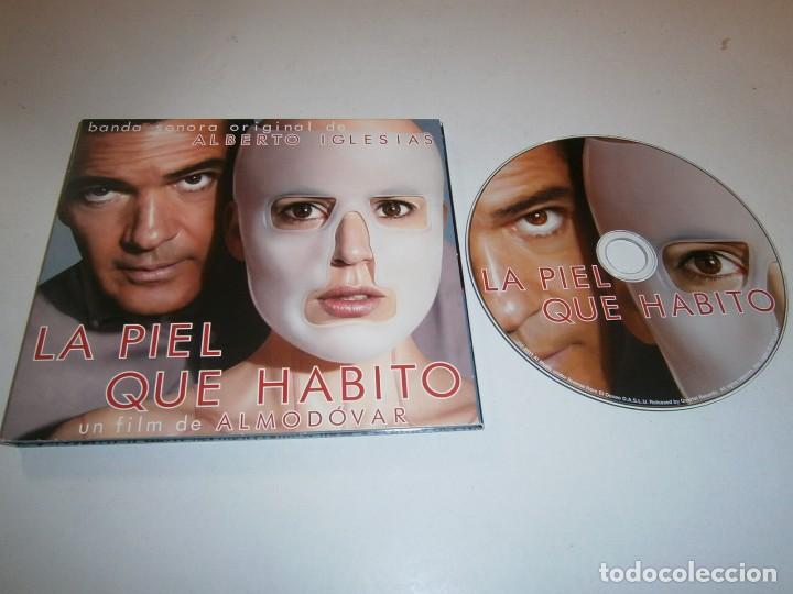 CDs de m&uacute;sica: LA PIEL QUE HABITO CD BSO - Foto 1