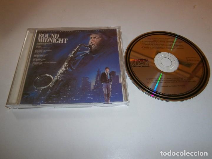 CDs de m&uacute;sica: ROUND MIDNIGHT CD BSO - Foto 1