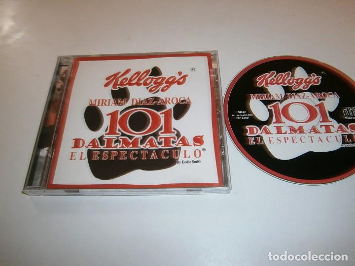 CDs de m&uacute;sica: 101 DALMATAS CD BSO EL ESPECTACULO MIRIAM DIAZ AROCA - Foto 1