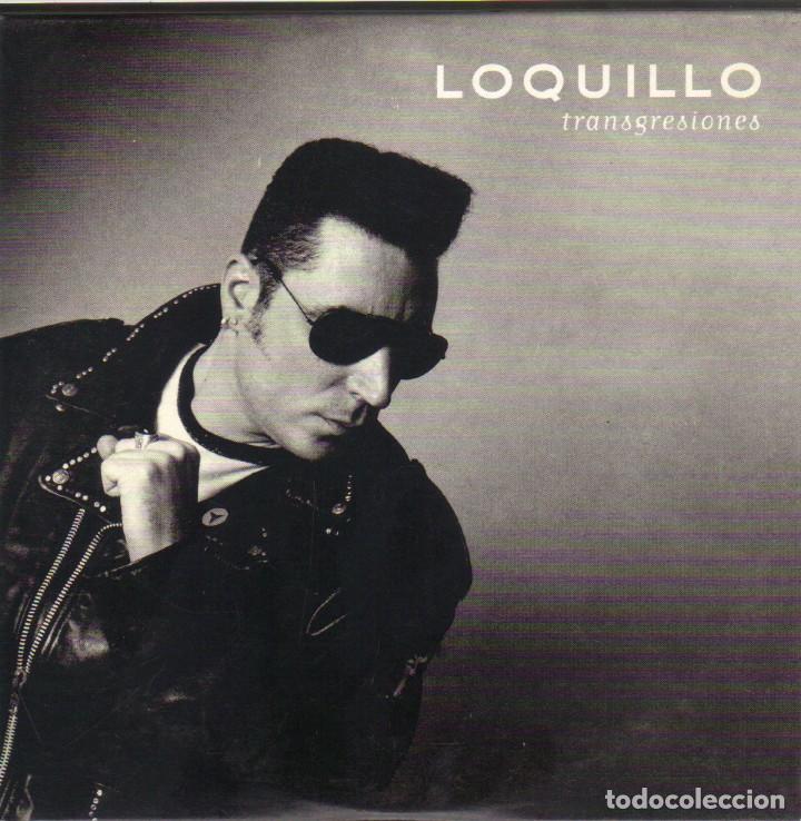CDs de m&uacute;sica: LOQUILLO Y TROGLODITAS - TRANSGRESIONES CD SINGLE 1 TEMA 1999 - Foto 1