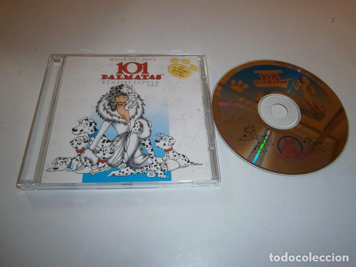 CDs de m&uacute;sica: 101 DALMATAS CD BSO EL ESPECTACULO MIRIAM DIAZ AROCA - Foto 1