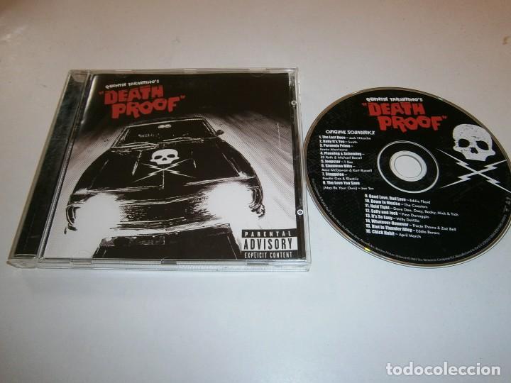 CDs de m&uacute;sica: DEATH PROOF CD BSO QUENTIN TARANTINO - Foto 1