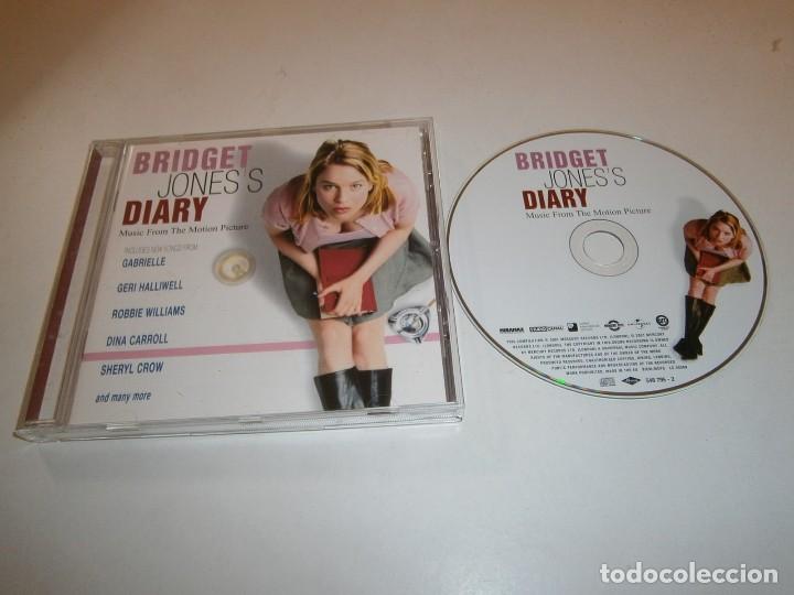 CDs de m&uacute;sica: BRIDGET JONE S DIARY CD BSO - Foto 1