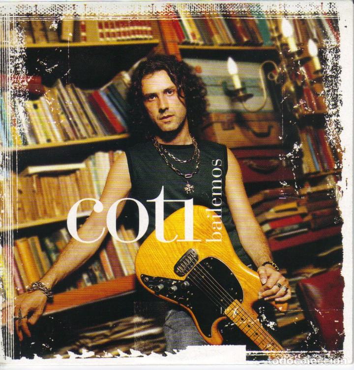 CDs de m&uacute;sica: COTI - BAILEMOS CD SINGLE 1 TEMA 2004 - Foto 1