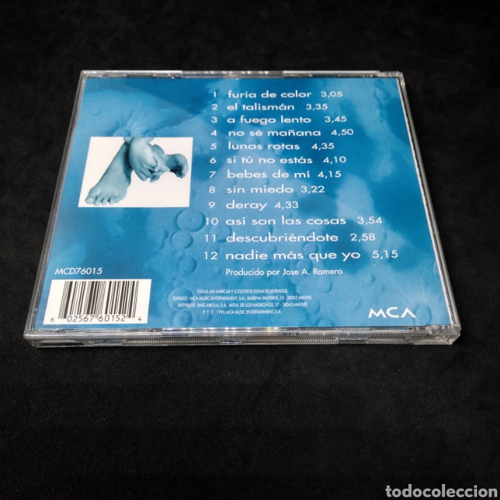 CDs de m&uacute;sica: ROSANA - LUNAS ROTAS - 1996 - CD - Foto 2