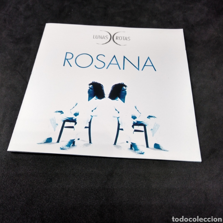 CDs de m&uacute;sica: ROSANA - LUNAS ROTAS - 1996 - CD - Foto 4