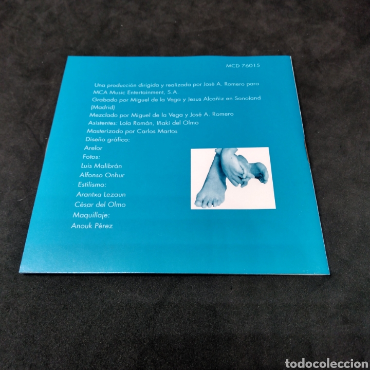 CDs de m&uacute;sica: ROSANA - LUNAS ROTAS - 1996 - CD - Foto 5