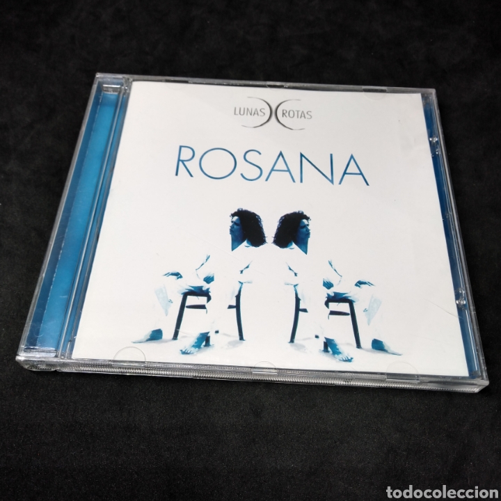 CDs de m&uacute;sica: ROSANA - LUNAS ROTAS - 1996 - CD - Foto 1