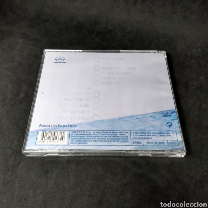 CDs de m&uacute;sica: ROSANA - ROSANA - 2001 - CD - Foto 2