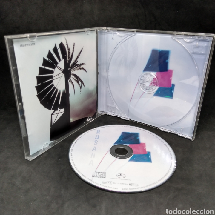 CDs de m&uacute;sica: ROSANA - ROSANA - 2001 - CD - Foto 3
