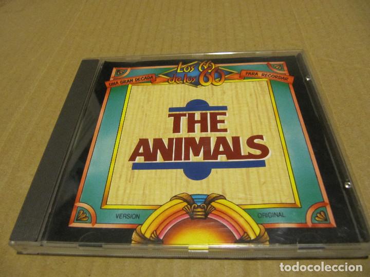 CDs de m&uacute;sica: THE ANIMALS - LOS 60 DE LOS 60 - Foto 1