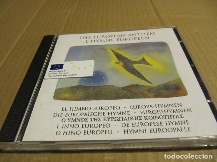 CDs de m&uacute;sica: EL HIMNO EUROPEO-THE EUROPEAN ANTHEM-GENTILEZA DE LA COMISI&Oacute;N EUROPEA