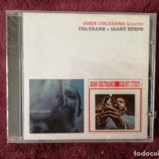 CDs de Música: JOHN COLTRANE QUARTET - COLTRANE + GIANT STEPS - PRECINTADO. Lote 243960975
