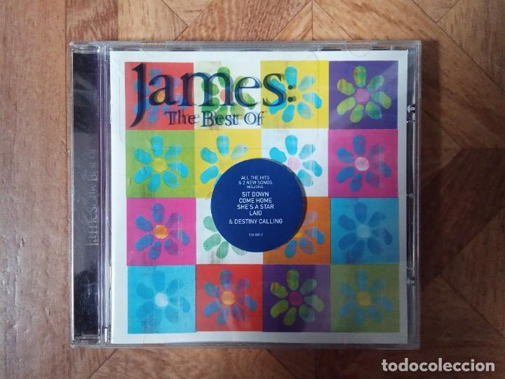 CDs de m&uacute;sica: JAMES - BEST OF - Foto 1