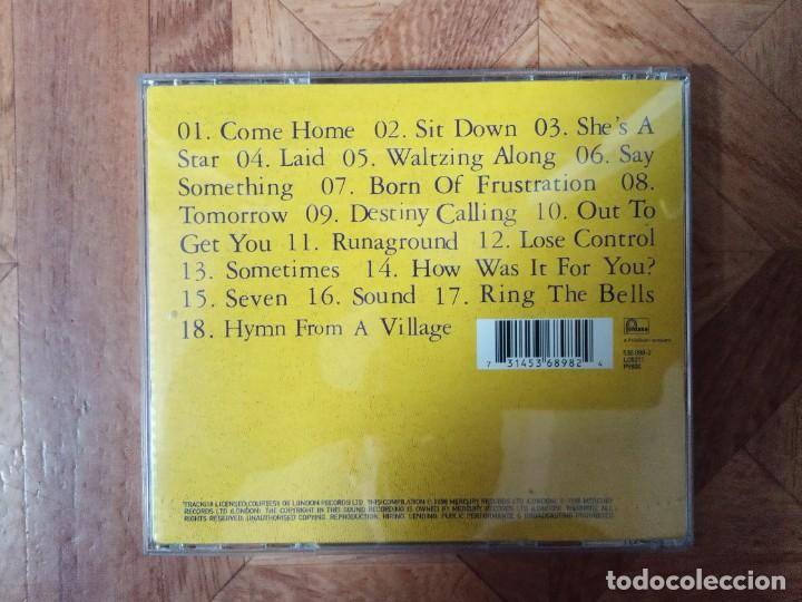 CDs de m&uacute;sica: JAMES - BEST OF - Foto 2