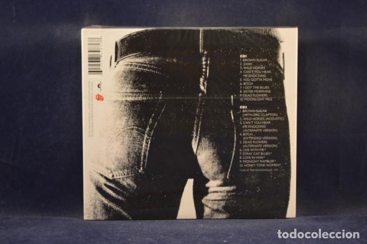 CDs de m&uacute;sica: THE ROLLING STONES - STICKY FINGERS - 2 CD - Foto 2