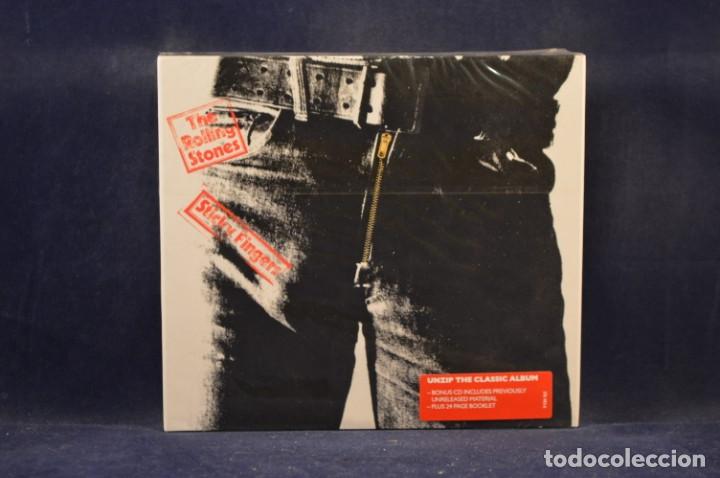 CDs de m&uacute;sica: THE ROLLING STONES - STICKY FINGERS - 2 CD - Foto 1