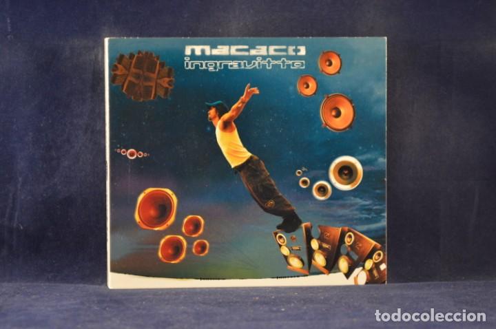 CDs de m&uacute;sica: MACACO - INGRAVITTO - CD + DVD - Foto 1