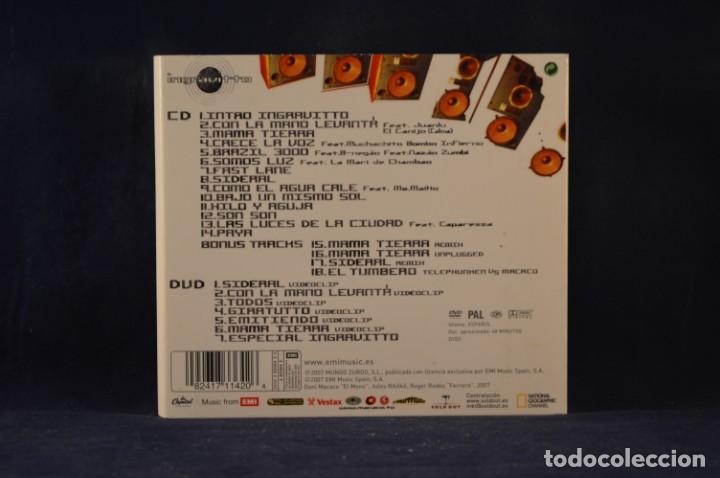 CDs de m&uacute;sica: MACACO - INGRAVITTO - CD + DVD - Foto 2