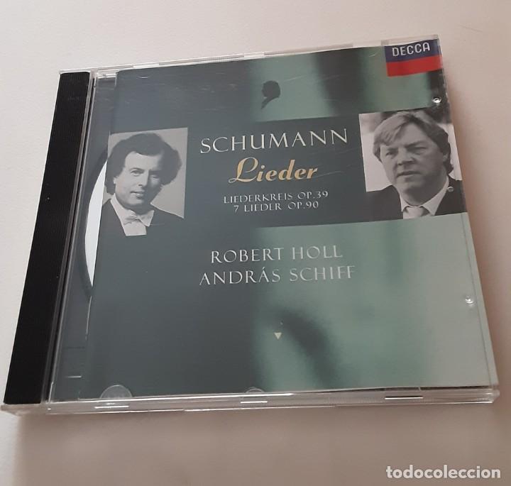 CDs de M&uacute;sica: Schumann--Liederkreis Op 39- 7 lieder Op.90 Robert Holl / Andr&eacute;s Schiff