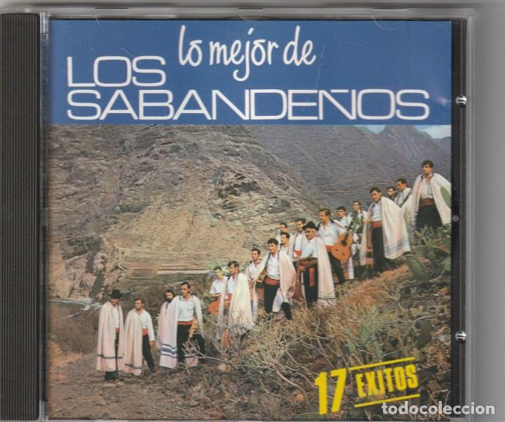 CDs de m&uacute;sica: LO MEJOR DE LOS SABANDE&Ntilde;OS - 17 EXITOS (CD RCA 1988) - Foto 1