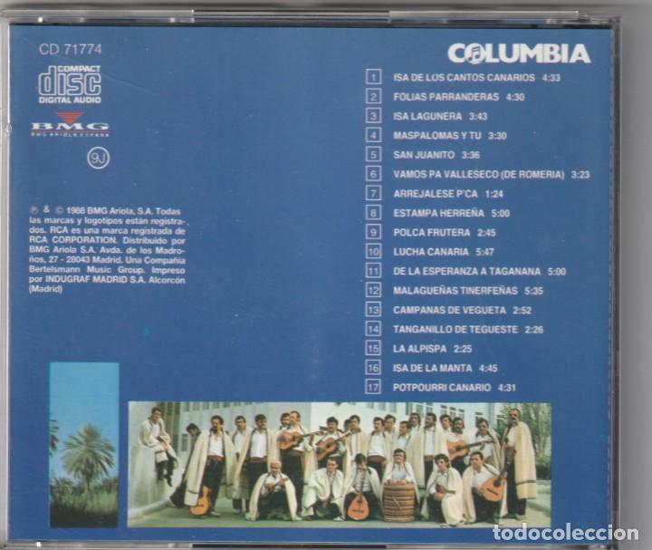 CDs de m&uacute;sica: LO MEJOR DE LOS SABANDE&Ntilde;OS - 17 EXITOS (CD RCA 1988) - Foto 2