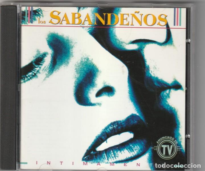 CDs de m&uacute;sica: LOS SABANDE&Ntilde;OS - INTIMAMENTE (CD ZAFIRO 1991) - Foto 1