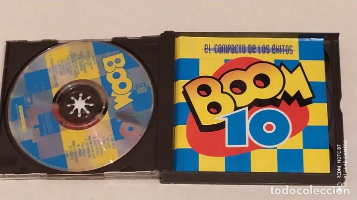CDs de m&uacute;sica: CD BOOM 10 - 3 - CDS A&Ntilde;O 1994 EMI - Foto 3