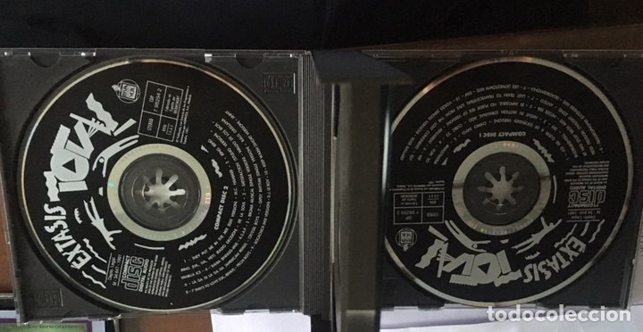 CDs de m&uacute;sica: EXTASIS TOTAL 2 CD - Foto 3