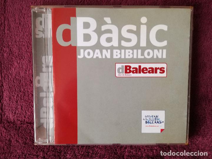 CDs de m&uacute;sica: JOAN BIBILONI - D BASIC - CD - Foto 1
