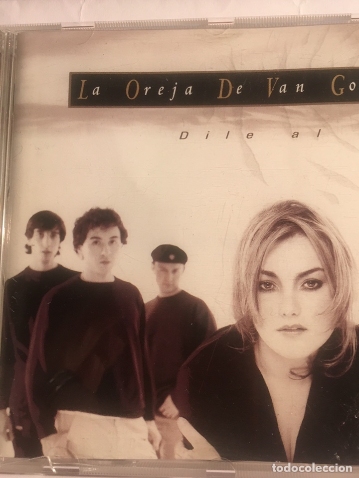 CDs de m&uacute;sica: LA OREJA DE VAN GOGH - Foto 1