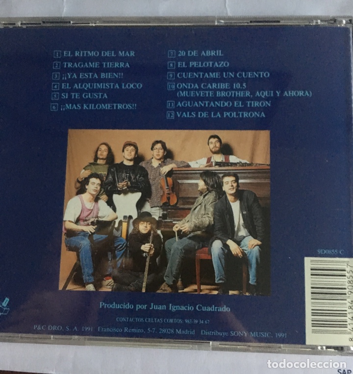 CDs de m&uacute;sica: CELTAS CORTOS - Foto 2