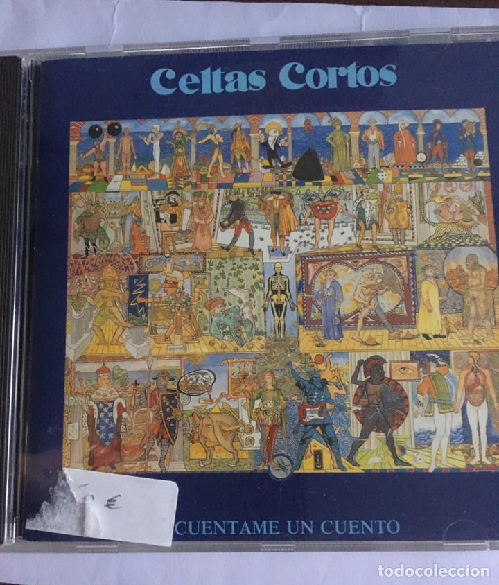 CDs de m&uacute;sica: CELTAS CORTOS - Foto 1