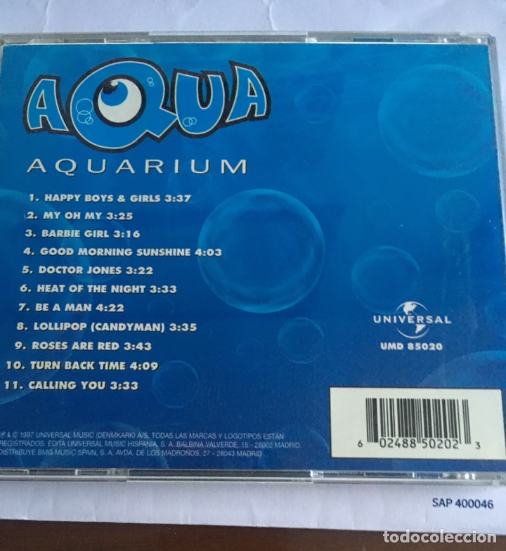 CDs de m&uacute;sica: AQUA - Foto 2