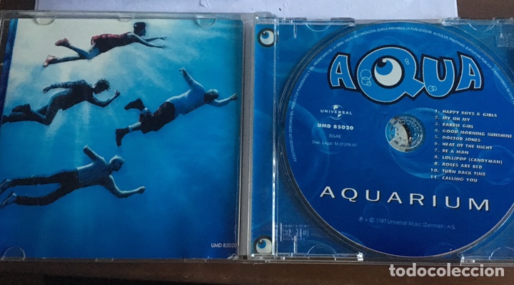 CDs de m&uacute;sica: AQUA - Foto 3