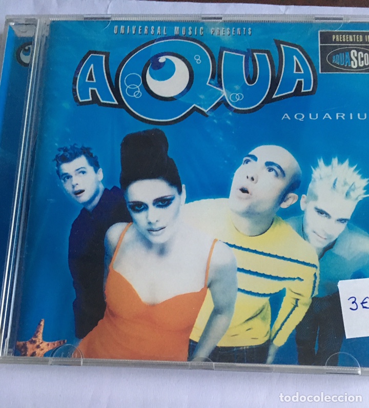 CDs de m&uacute;sica: AQUA - Foto 1