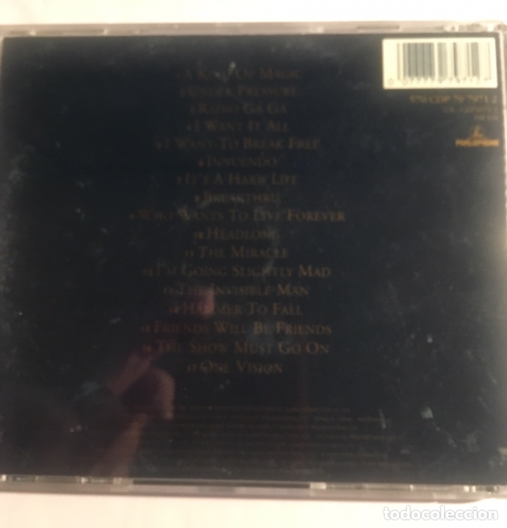 CDs de m&uacute;sica: QEEN Greatest Hits II - Foto 2