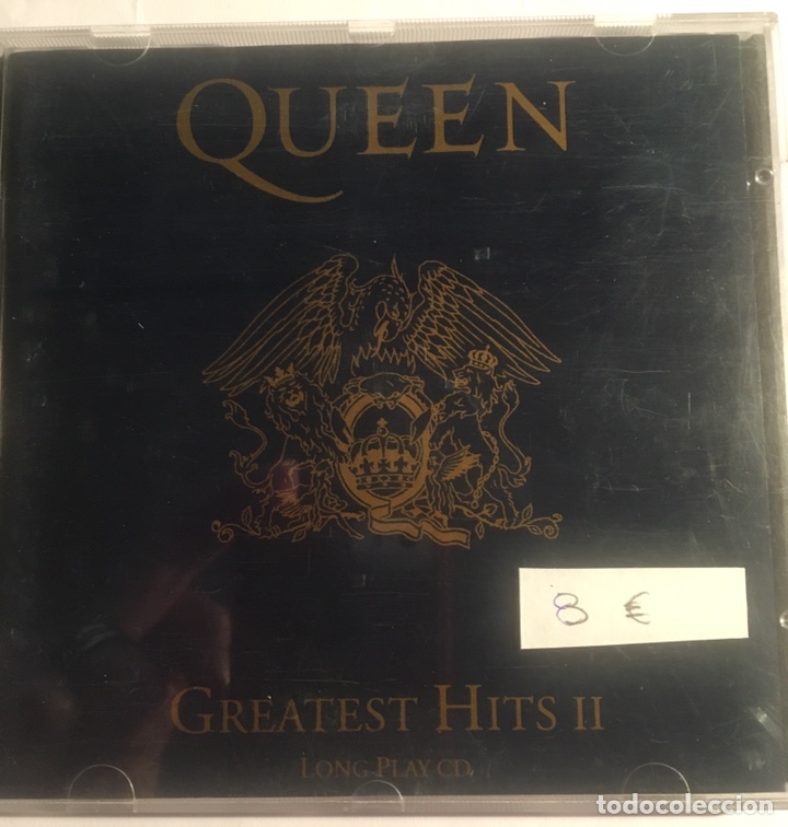CDs de m&uacute;sica: QEEN Greatest Hits II - Foto 1