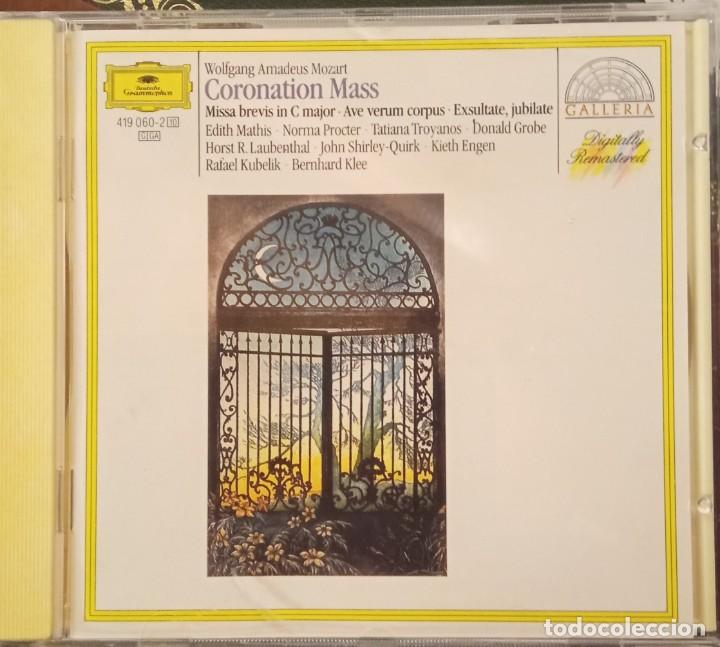 CDs de m&uacute;sica: Mozart - Coronation Mass - Foto 1