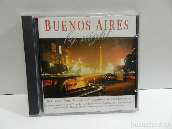 CDs de m&uacute;sica: DISCO CD. Buenos Aires By Night. COMPACT DISC. - Foto 1