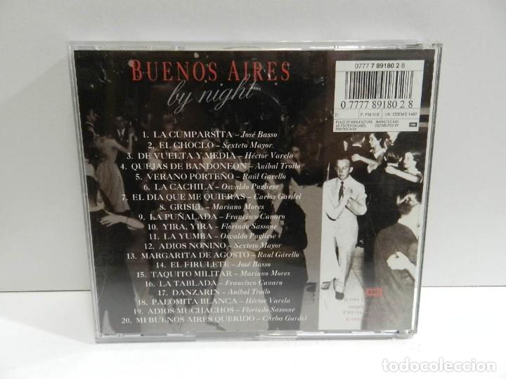 CDs de m&uacute;sica: DISCO CD. Buenos Aires By Night. COMPACT DISC. - Foto 2