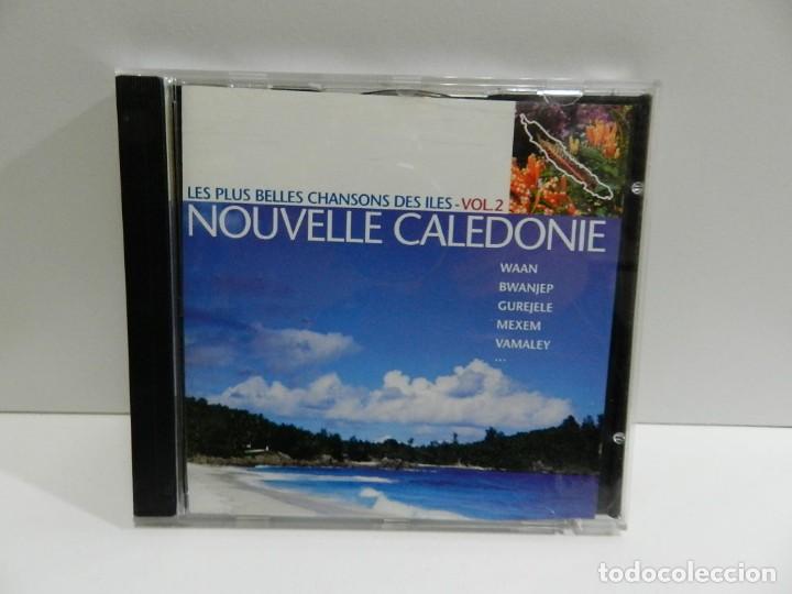 CD di Musica: DISCO CD. Les Plus Belles Chansons Des Iles Vol.2 Nouvelle Caledonie. COMPACT DISC.