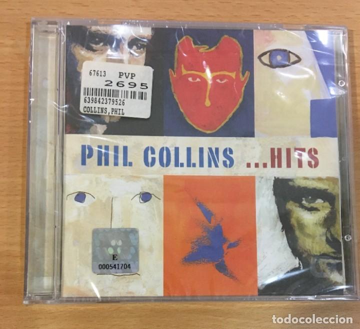 CDs de m&uacute;sica: CD DE PHIL COLLINS ... HITS. WEA, 1998. PRECINTADO - Foto 1