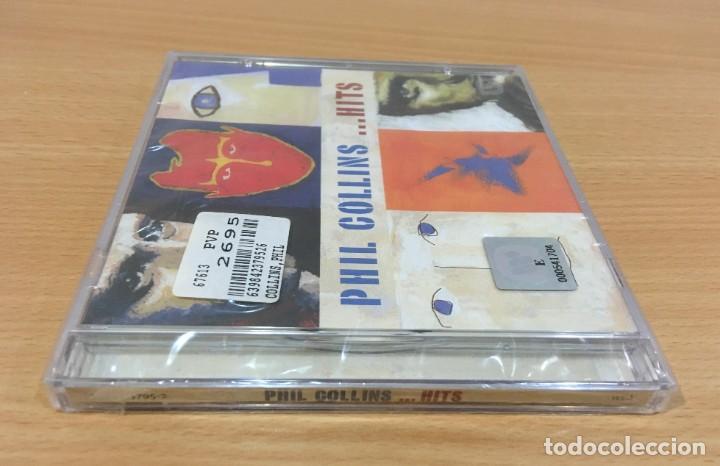 CDs de m&uacute;sica: CD DE PHIL COLLINS ... HITS. WEA, 1998. PRECINTADO - Foto 2