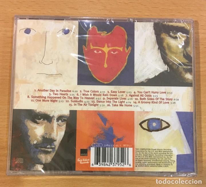 CDs de m&uacute;sica: CD DE PHIL COLLINS ... HITS. WEA, 1998. PRECINTADO - Foto 3