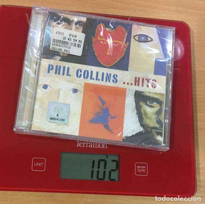 CDs de m&uacute;sica: CD DE PHIL COLLINS ... HITS. WEA, 1998. PRECINTADO - Foto 4