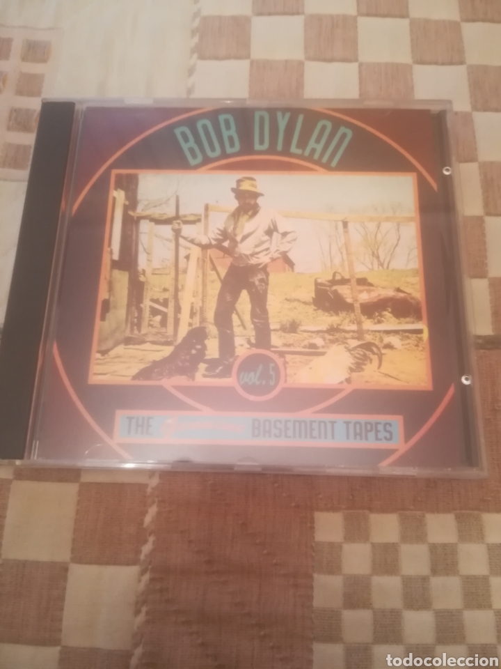 Music CDs: Bob Dylan.The Genuine Basement Tapes Vol.5.1967.Bootleg CD.Muy Raro.